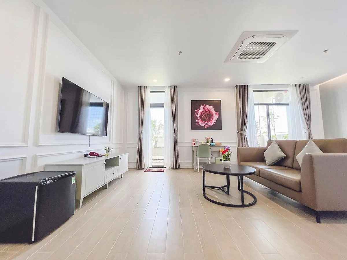 아파트호텔 Lam'S Beach Homestay 판티엣