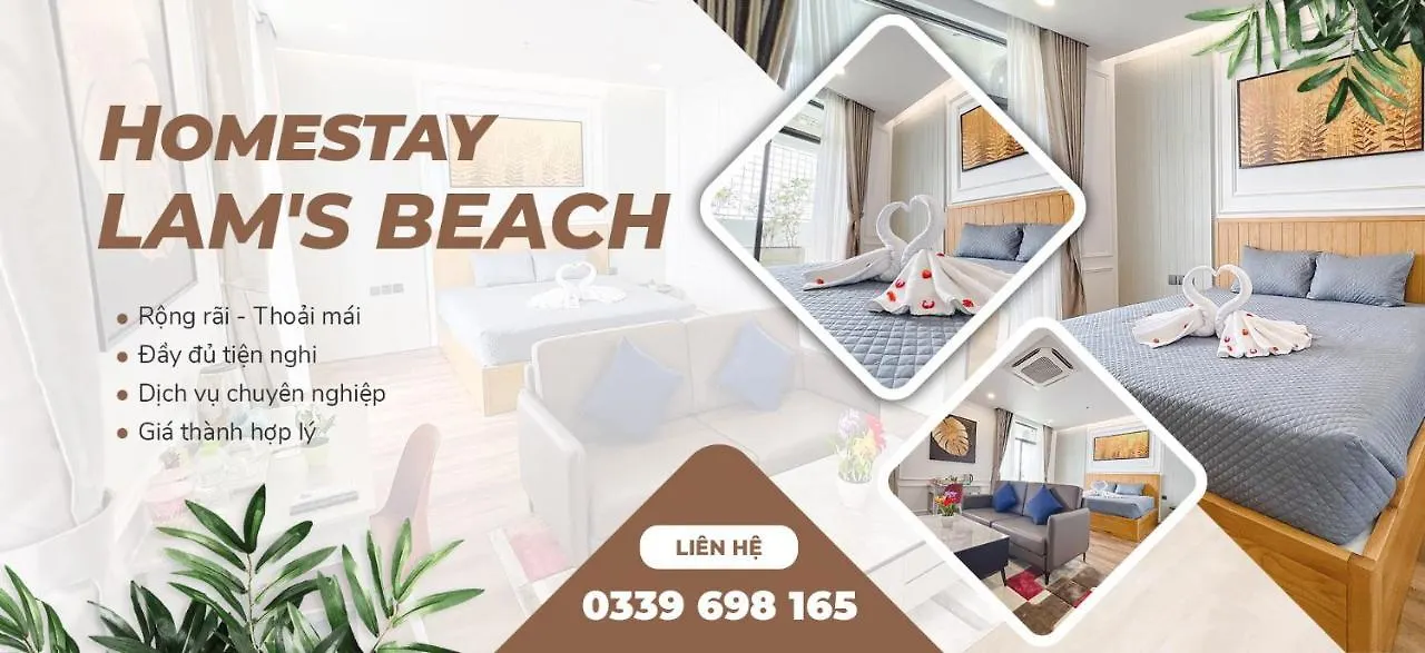 Lam'S Beach Homestay Phan Thiet Aparthotel